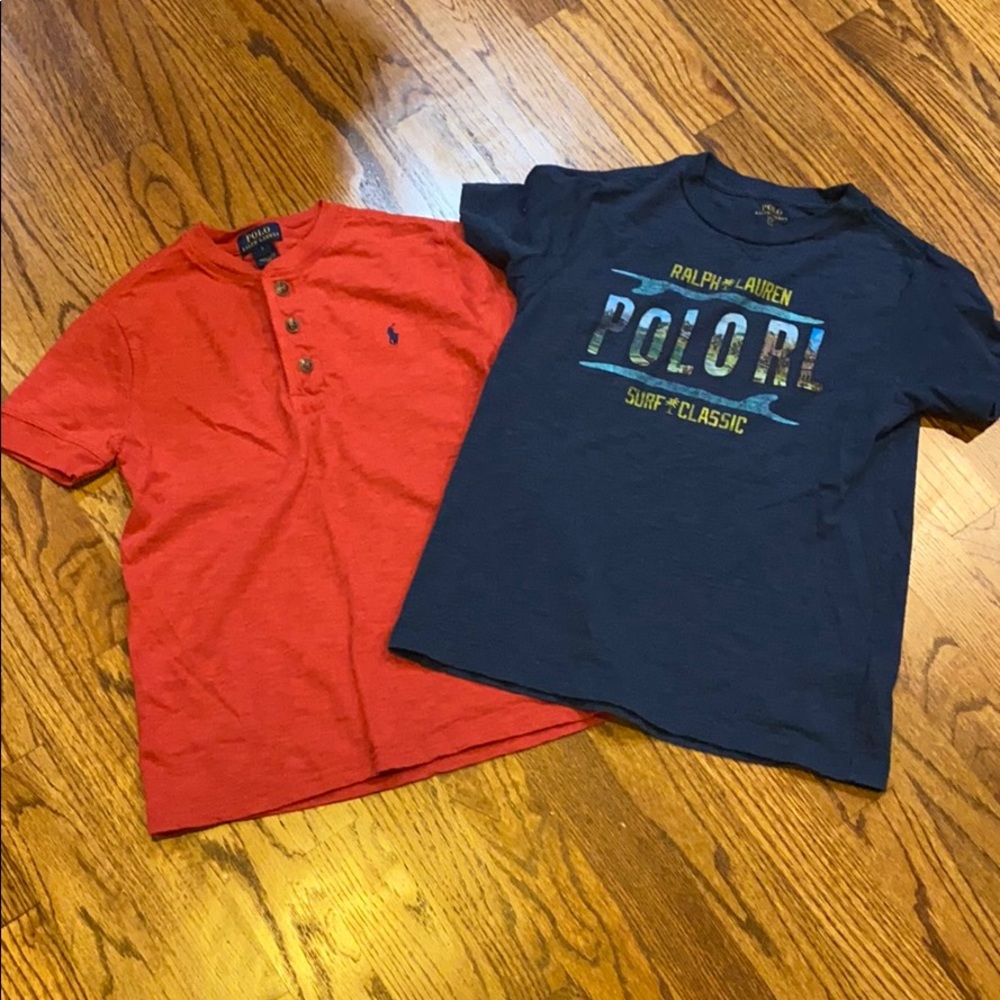 2 Ralph Lauren Polo Tees